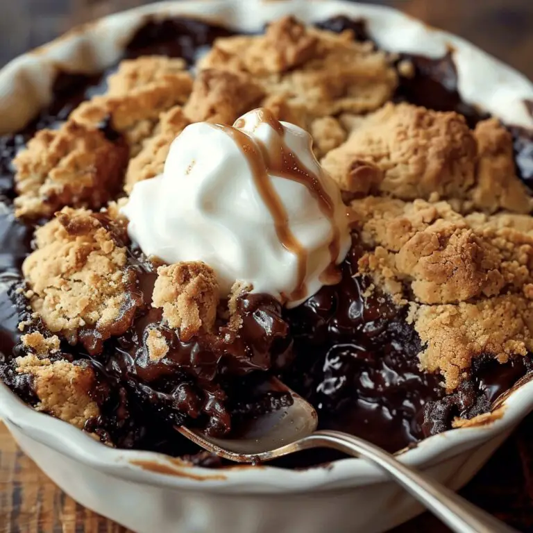 Gooey Southern Chocolate Cobbler Recipe