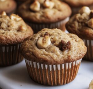 Banana Bread Muffins Recipe