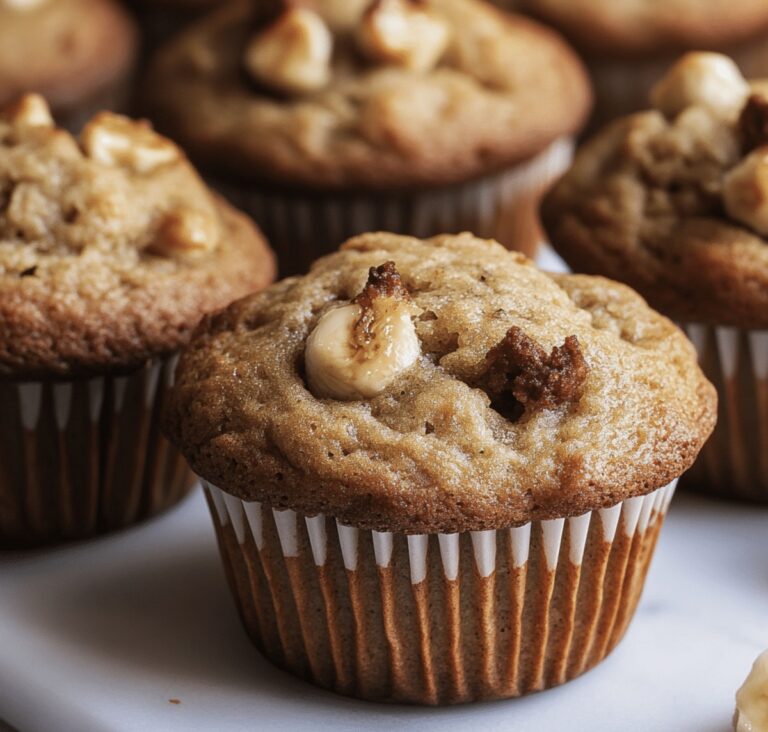 Banana Bread Muffins Recipe