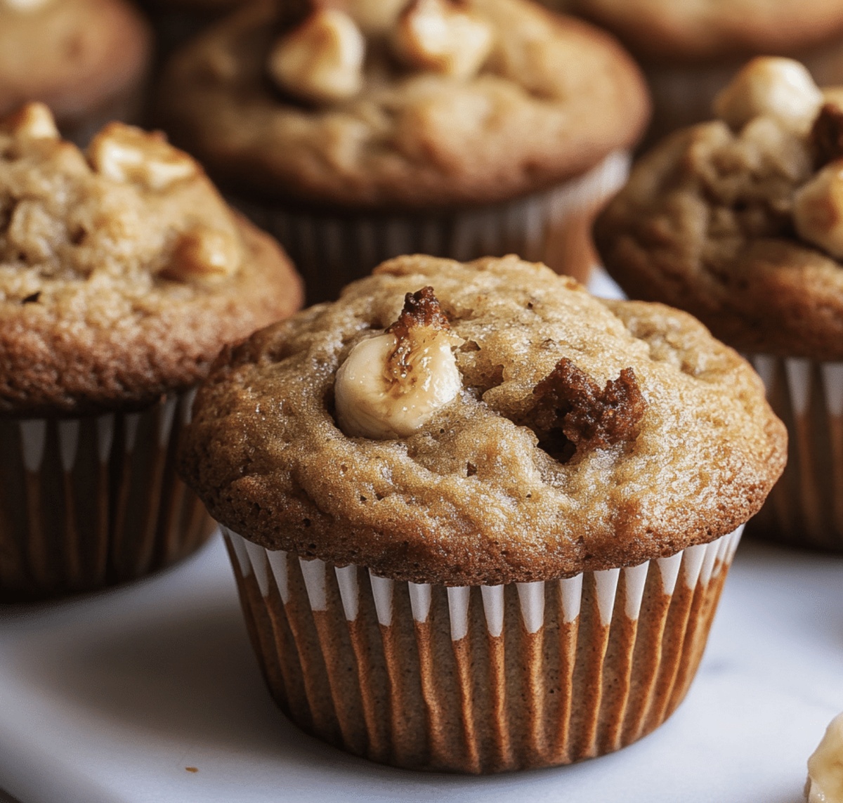 Banana Bread Muffins Recipe