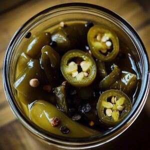 Smoked Pickled Jalapenos Recipe