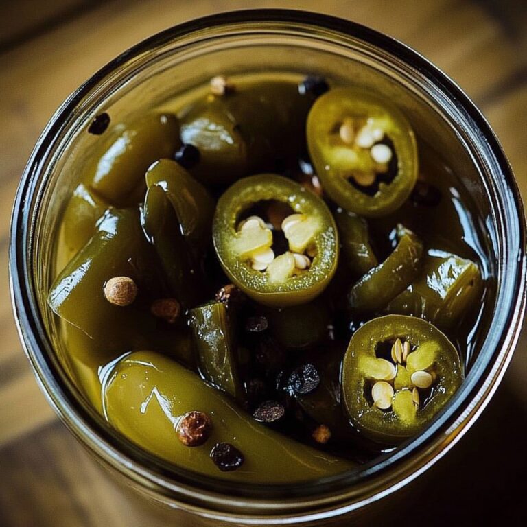 Smoked Pickled Jalapenos Recipe