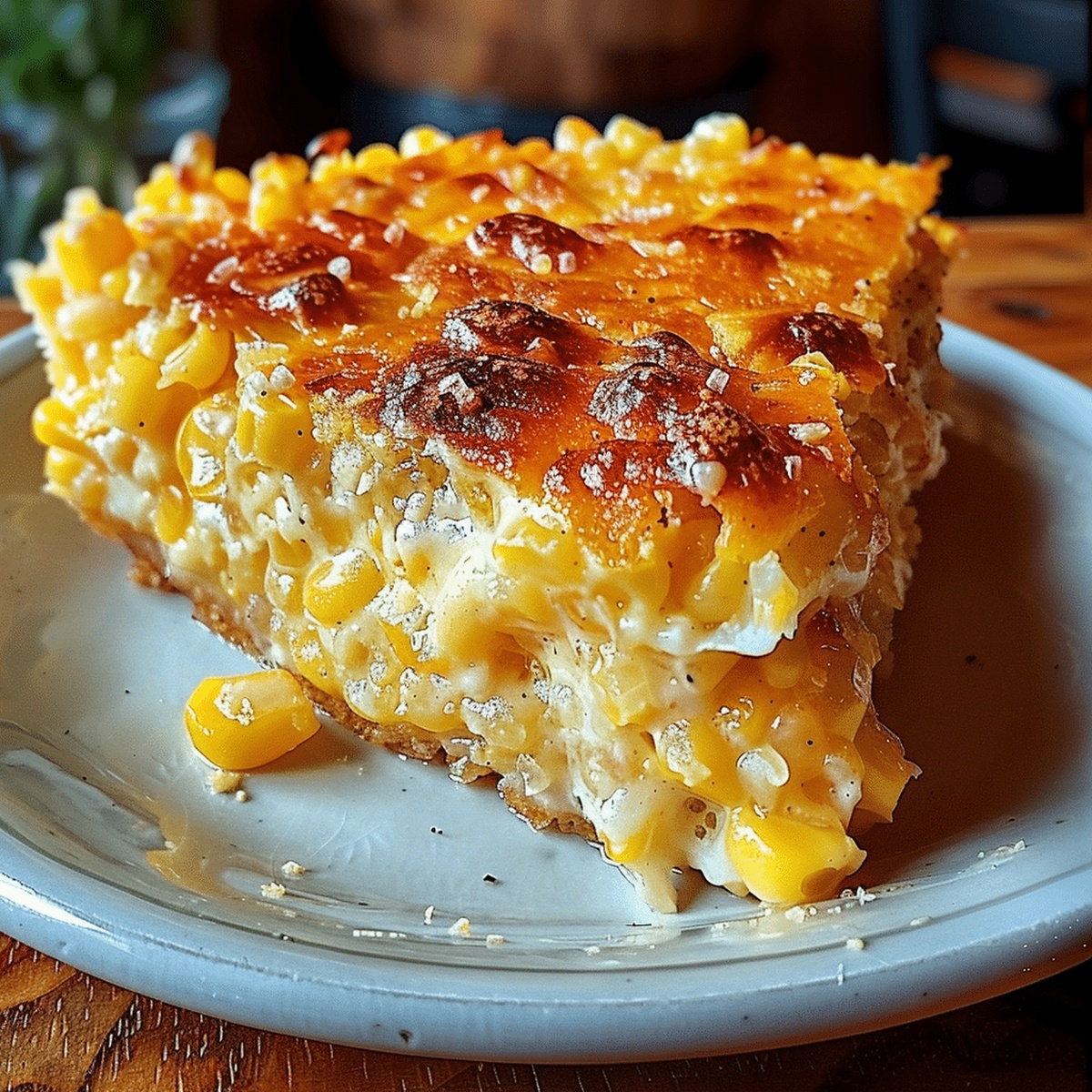 Irresistible Cream Cheese Corn Casserole Recipe