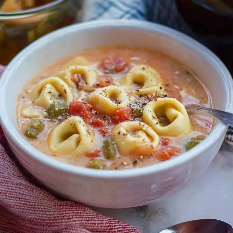 Slow Cooker Tortellini Soup Recipe