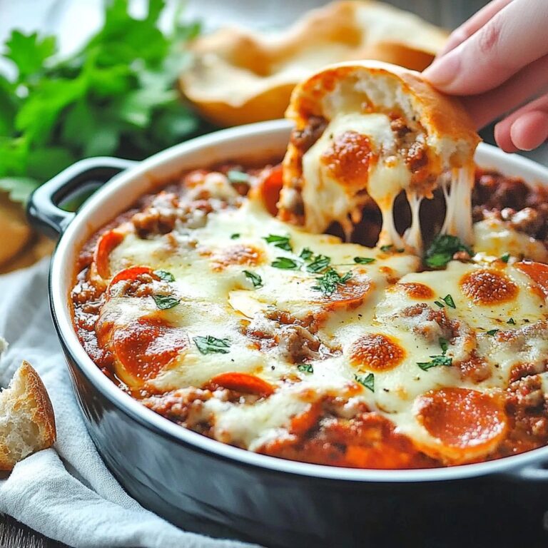 Easy Pizza Dip Recipe