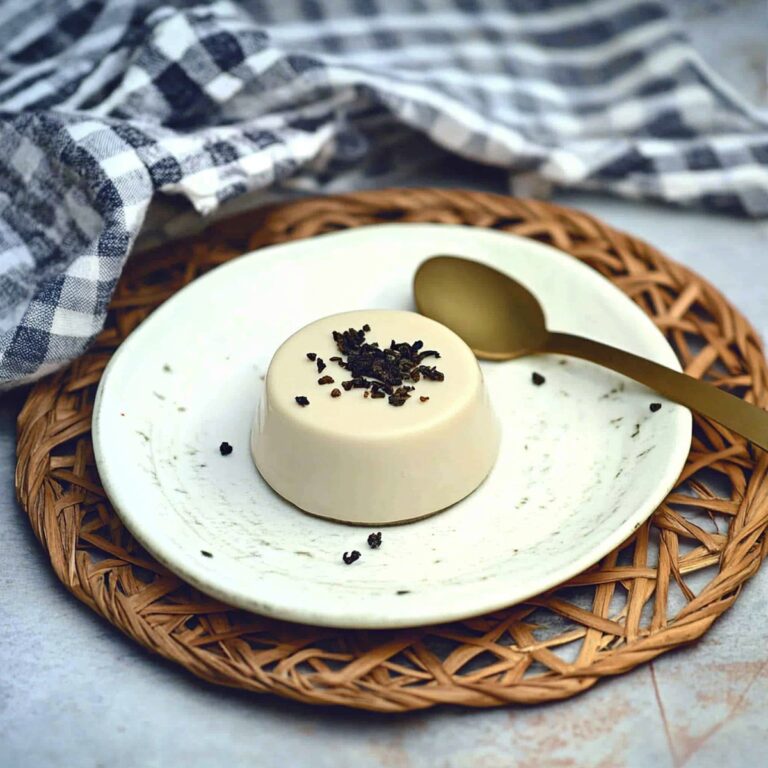 Earl Grey Panna Cotta Recipe