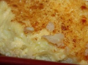 Creamy Old Fashioned Rice Pudding Recipe