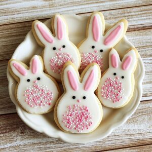 Easter Bunny Sugar Cookies Recipe