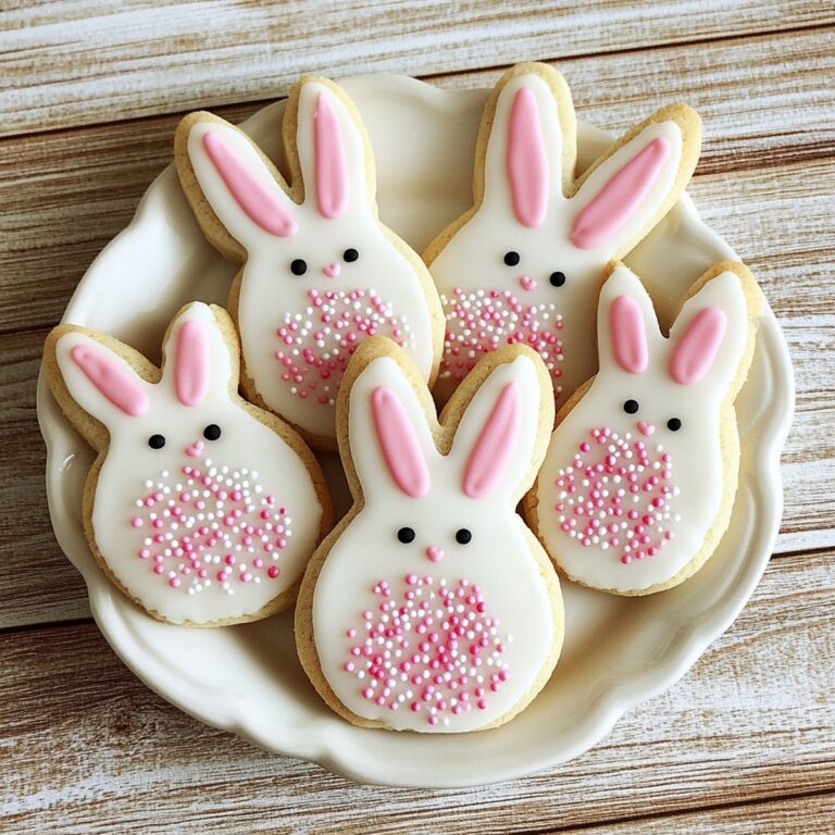 Easter Bunny Sugar Cookies Recipe