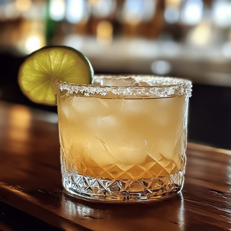 Smooth Bourbon Margarita Recipe