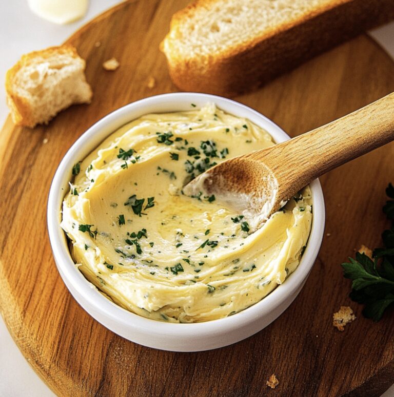 Garlic Butter Spread Recipe