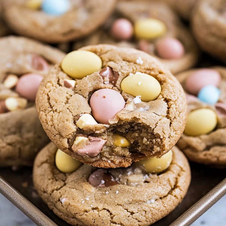 Cadbury Egg Cookies Recipe