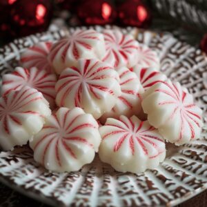 Festive Christmas Peppermints Recipe