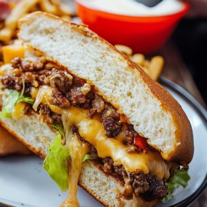 Chopped Cheese Sandwiches Recipe