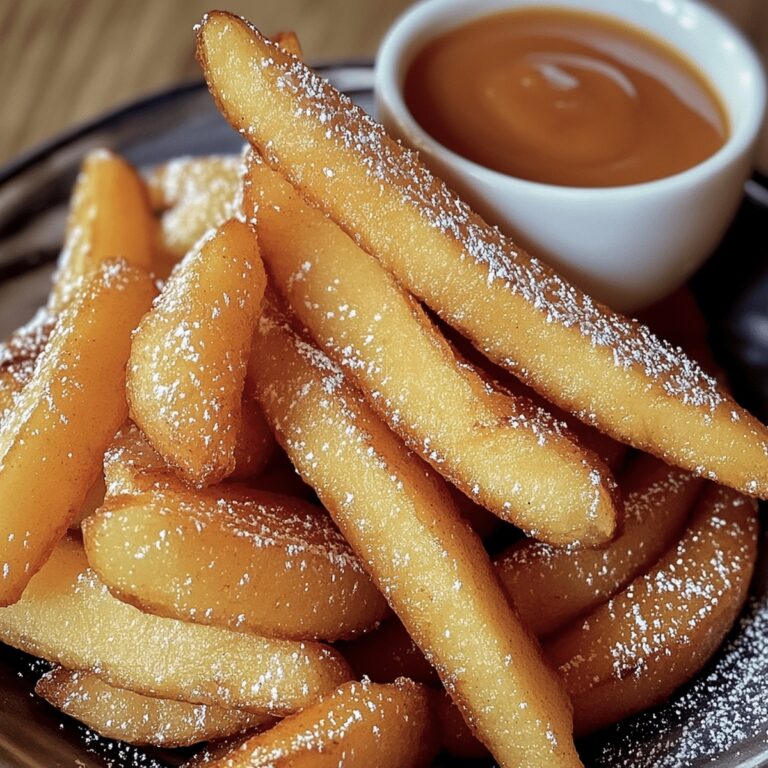 Crispy Apple Fries Recipe
