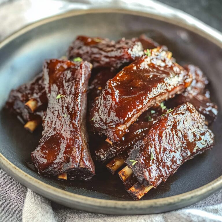 Baked Country Style Ribs Recipe