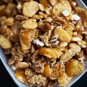 Caramel Snack Mix Recipe