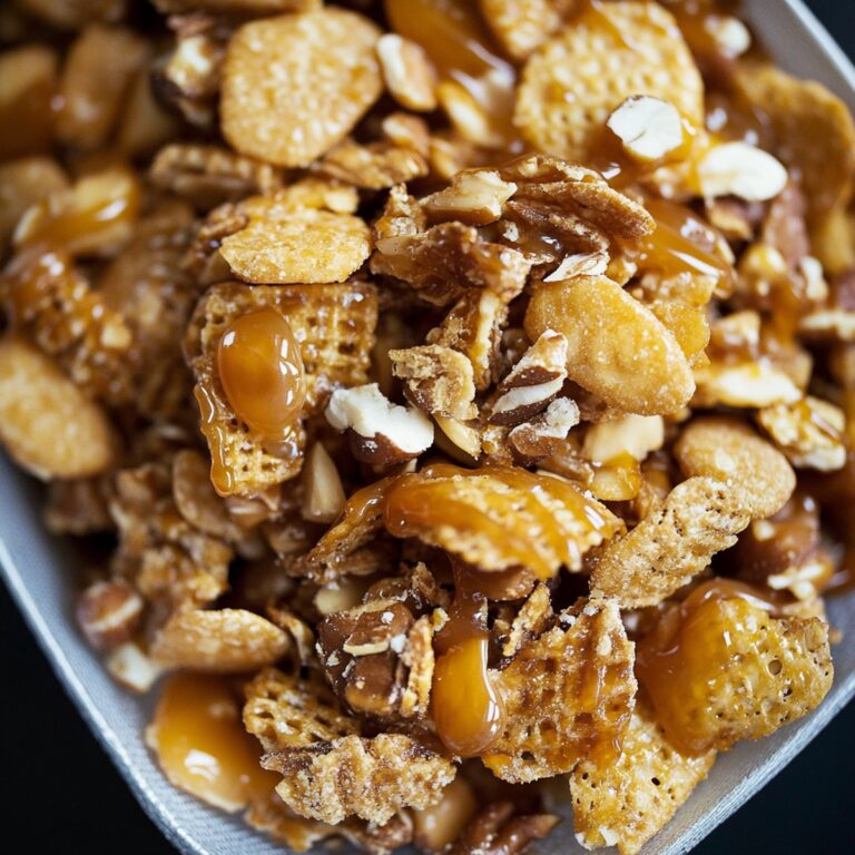 Caramel Snack Mix Recipe
