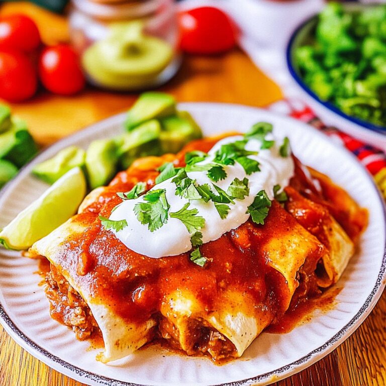 Smothered Beef Burritos Recipe