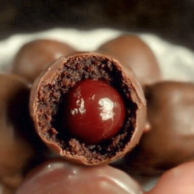 Decadent Chocolate Covered Cherry Brownie Bombs Recipe
