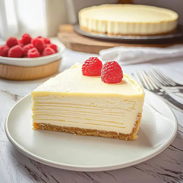 Vanilla Bean Cheesecake Recipe