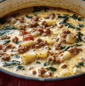 Homemade Zuppa Toscana Soup Recipe