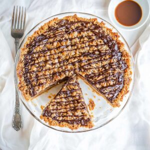 Crunchy Samoas Cookie Pie Recipe