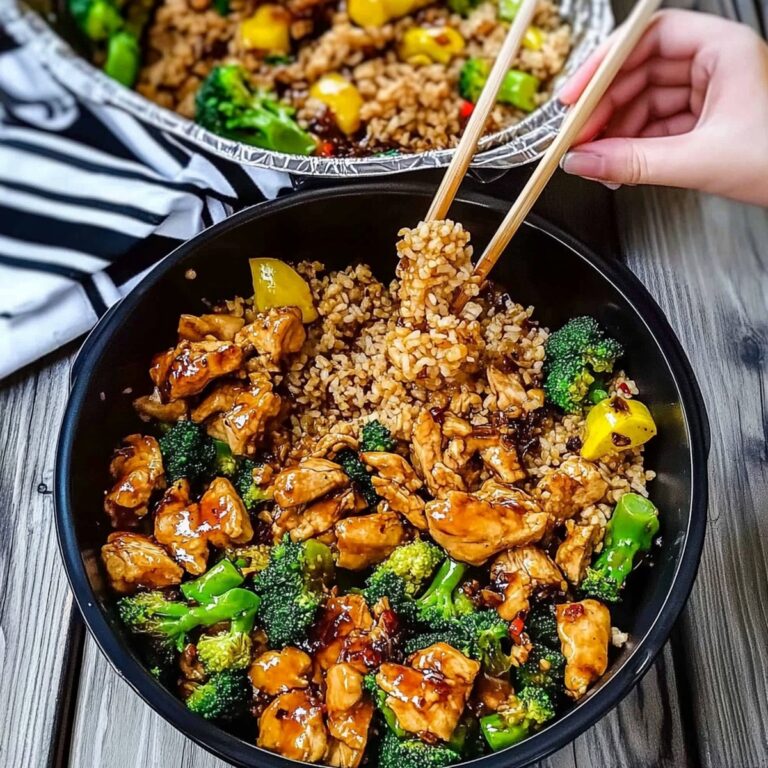 Homemade Chicken And Broccoli Chinese Takeout Recipe