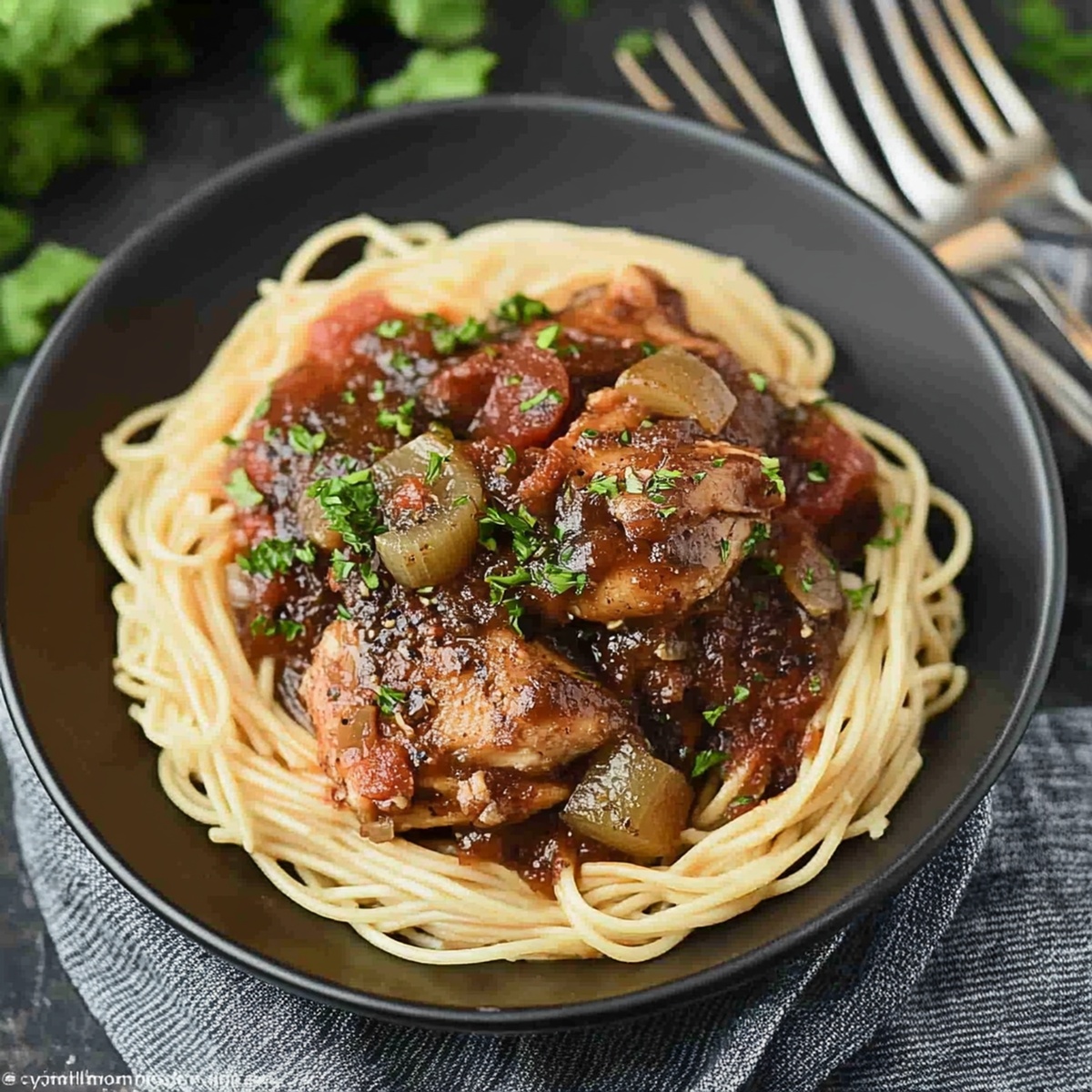 Balsamic Chicken Crock Pot Recipe