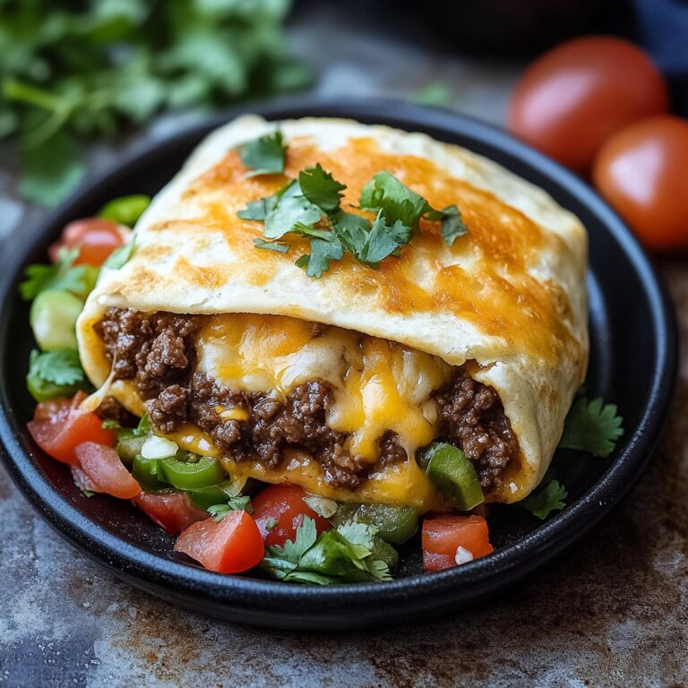 Cheesy Beef Meximelt Recipe
