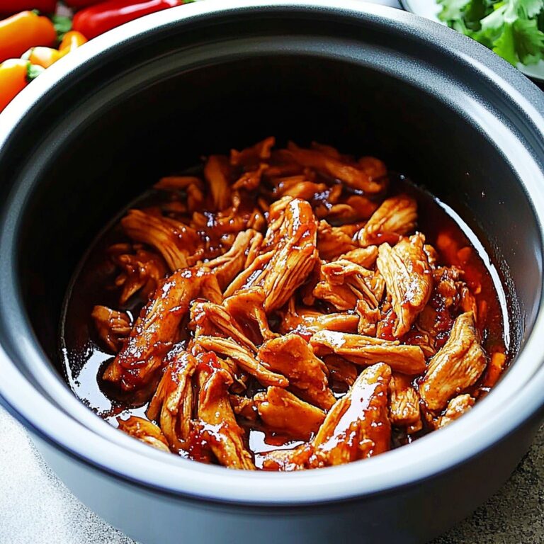 Slow Cooker Honey Sriracha Chicken Recipe