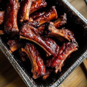 Smoked Party Ribs Recipe