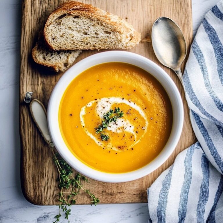 Easy Pumpkin Soup Recipe