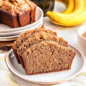 Snickerdoodle Banana Bread Recipe