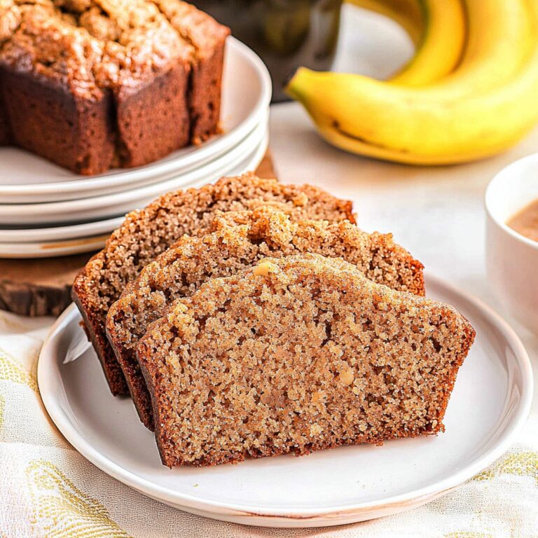 Snickerdoodle Banana Bread Recipe