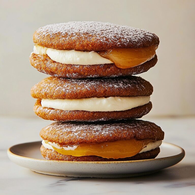 Apple Cider Whoopie Pie Cookies Recipe