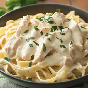 Best Chicken Fettuccine Alfredo Recipe