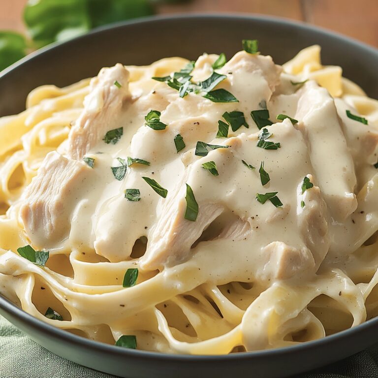 Best Chicken Fettuccine Alfredo Recipe