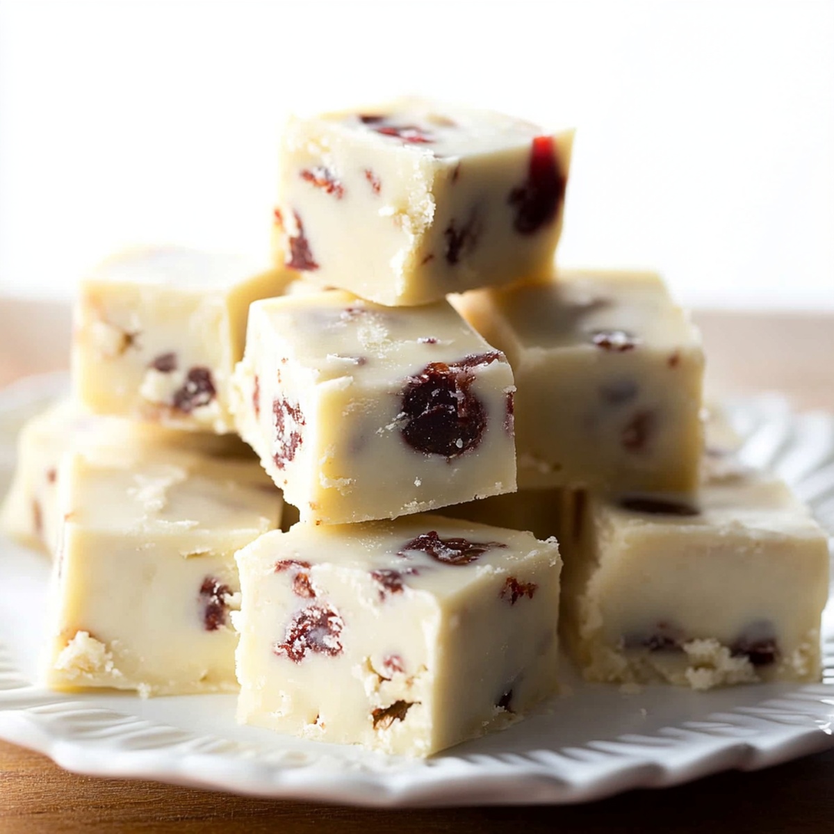 White Christmas Fudge Recipe
