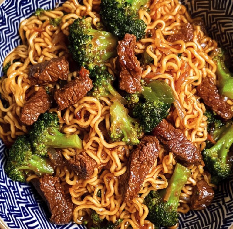 Hearty Beef And Broccoli Ramen Stir Fry Recipe