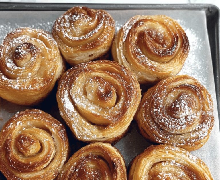 Apple Morning Buns Recipe