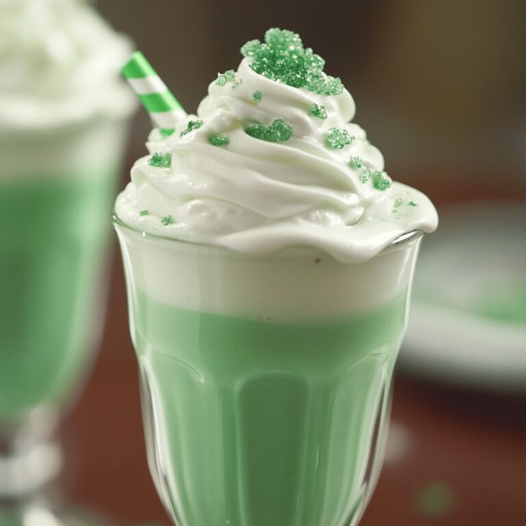 Magical Shamrock Shake Recipe