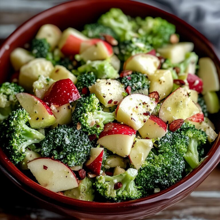 Honeycrisp Apple Broccoli Salad Recipe