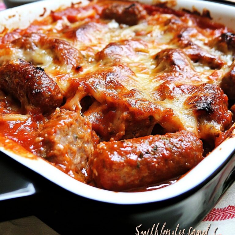 Hearty Italian Sausage Casserole Recipe