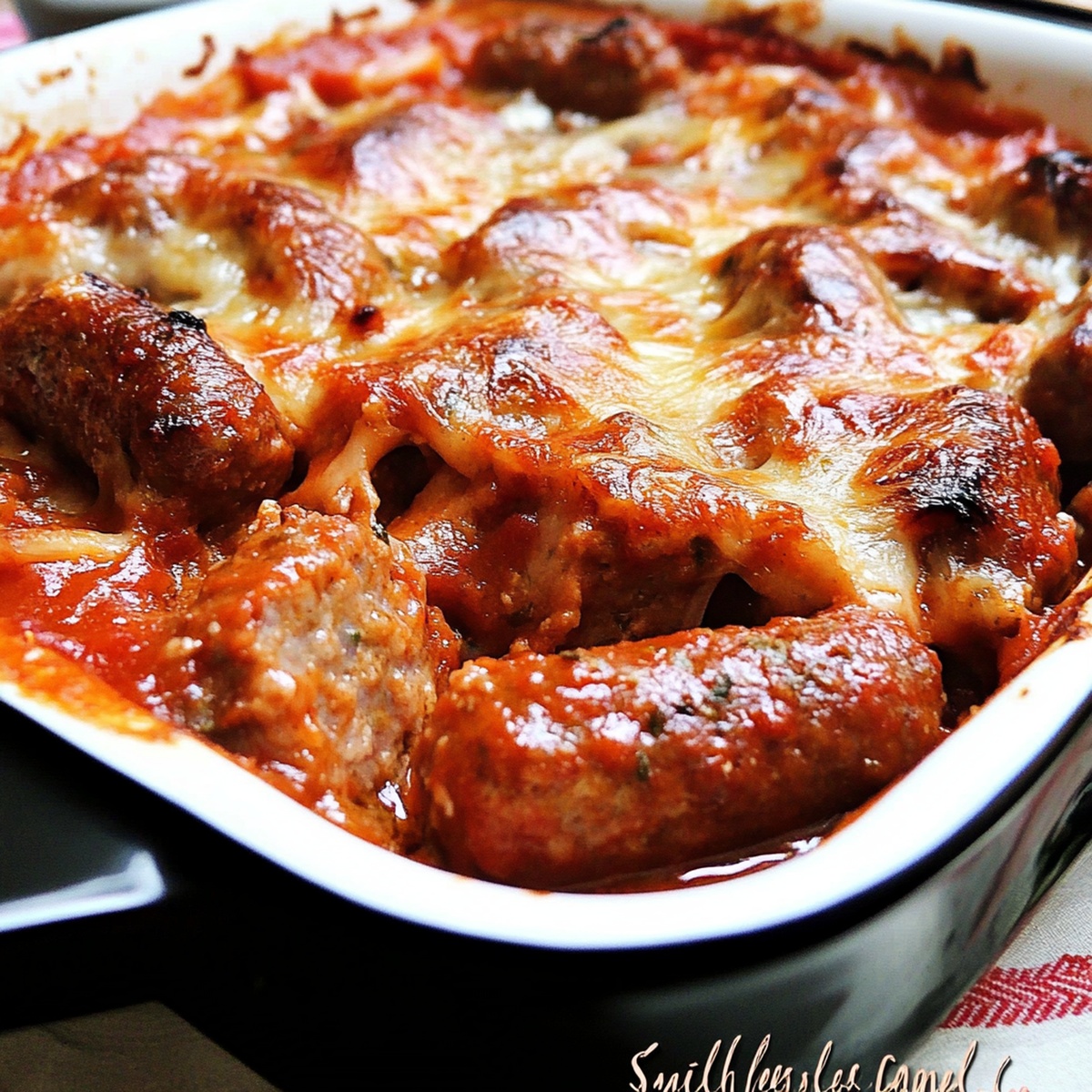 Hearty Italian Sausage Casserole Recipe