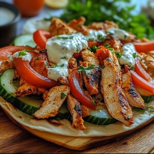 Greek Chicken Gyros Recipe