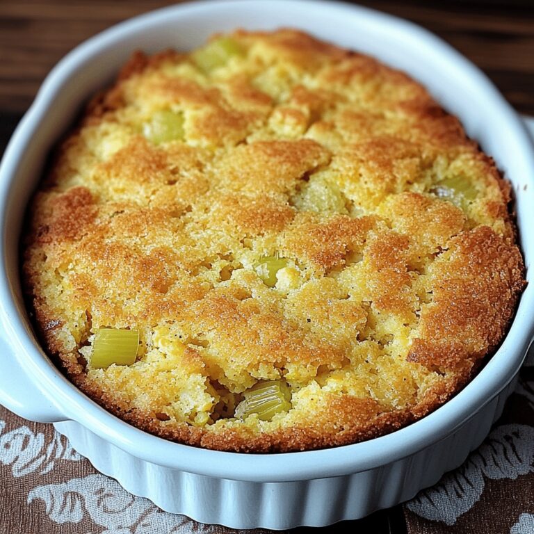 Rustic Cornbread Dressing Recipe
