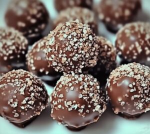 Decadent Chocolate Kahlua Truffles Recipe