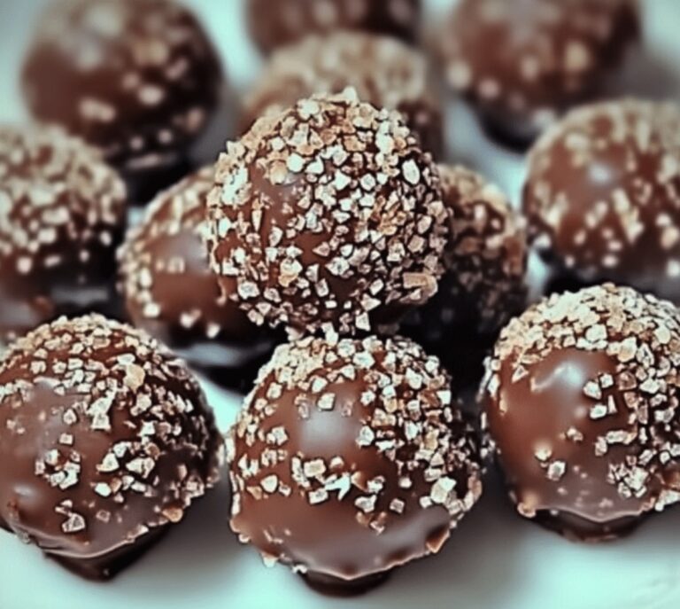 Decadent Chocolate Kahlua Truffles Recipe