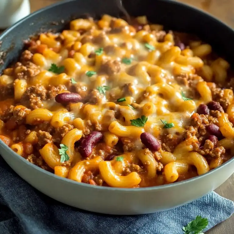 Hearty Chili Mac Recipe
